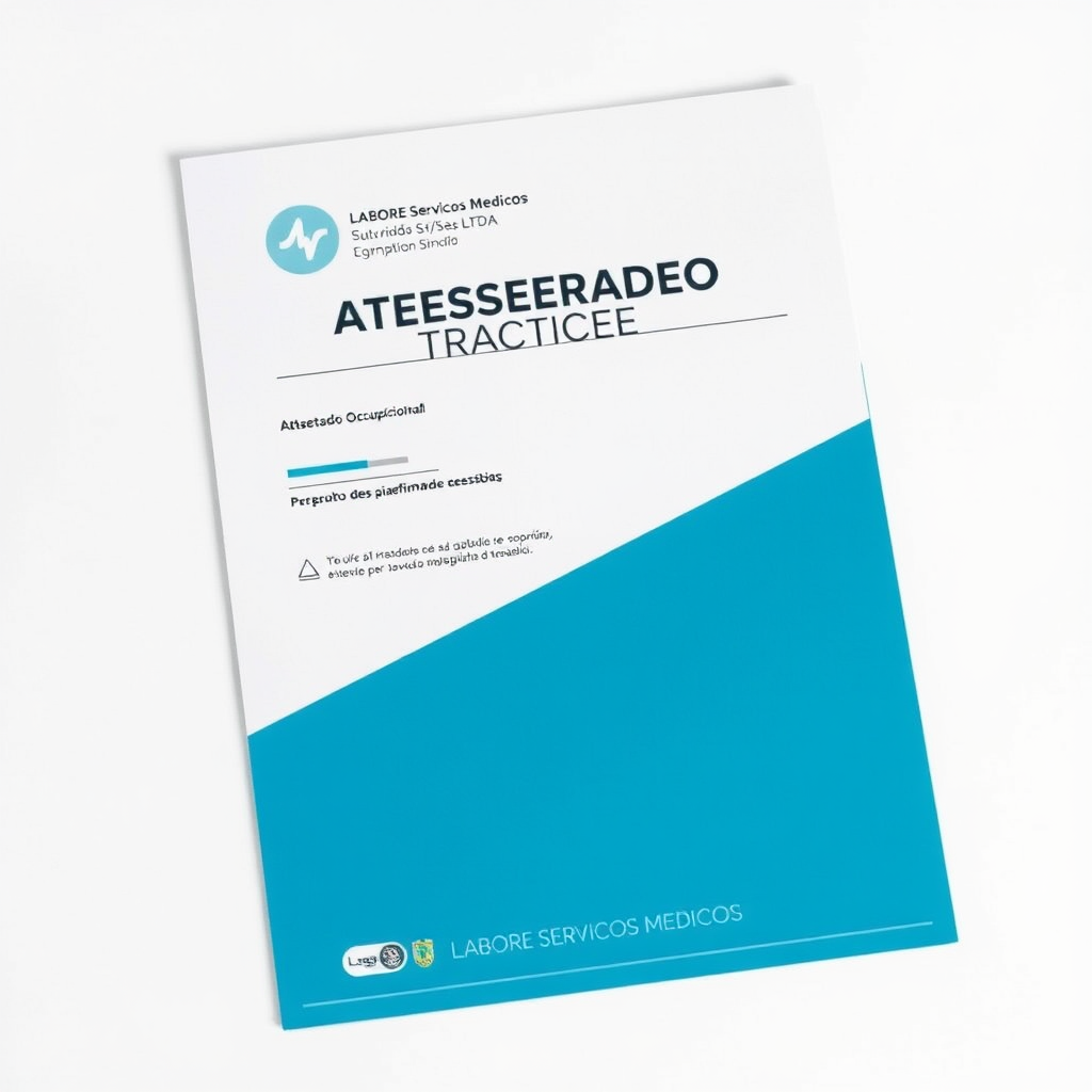 atestado ocupacional e segurança do trabalhador