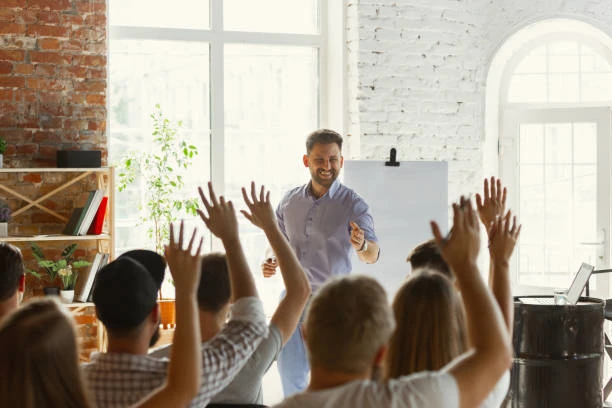 palestras interativas para empresas